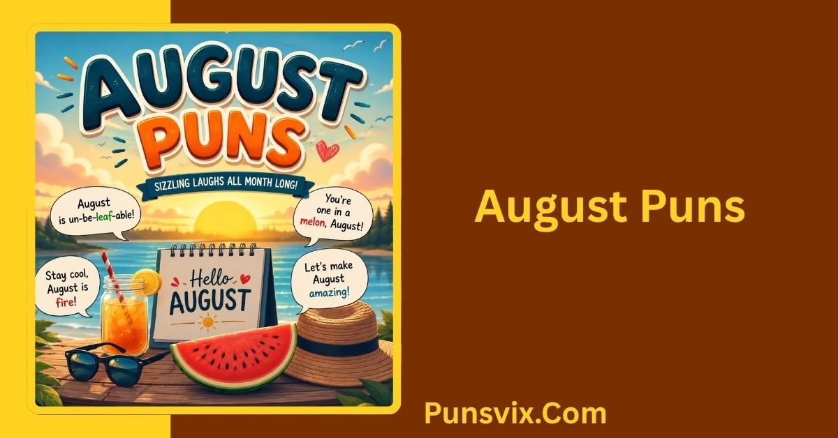 August Puns