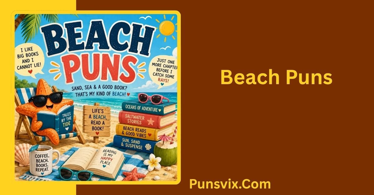 Beach Puns
