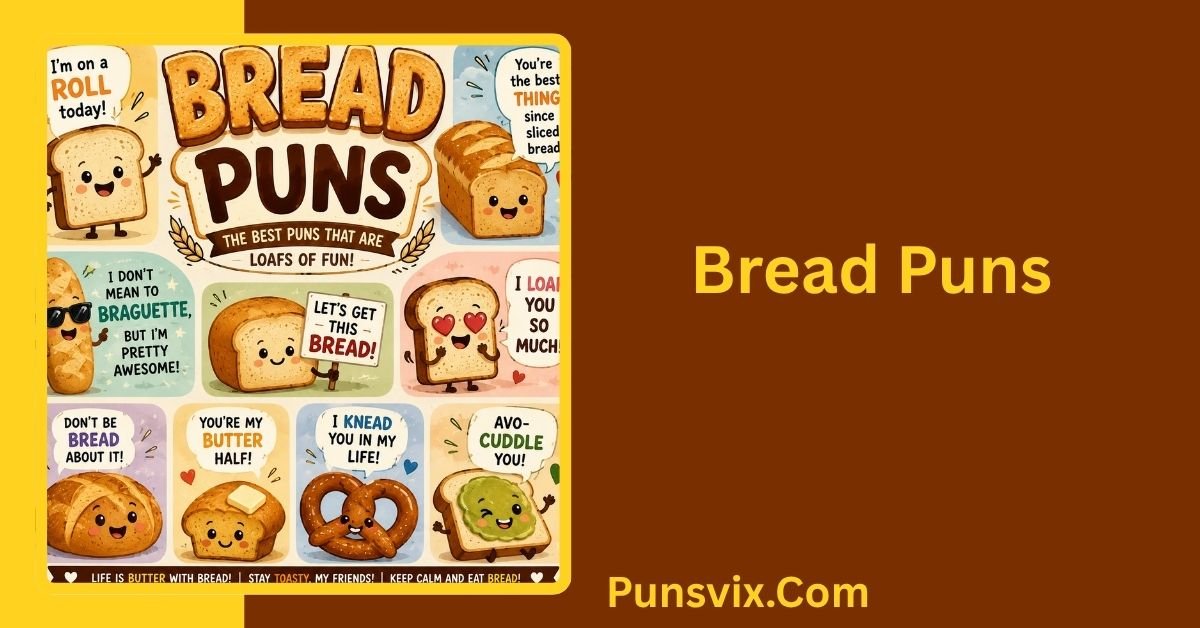 Bread Puns