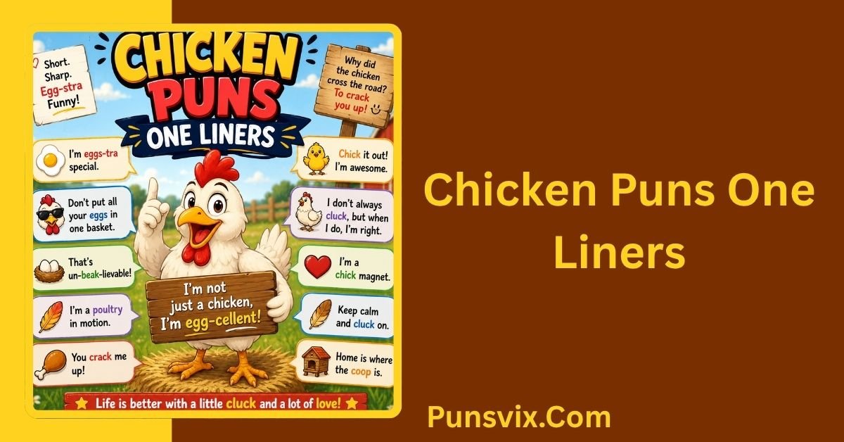 Chicken Puns One Liners