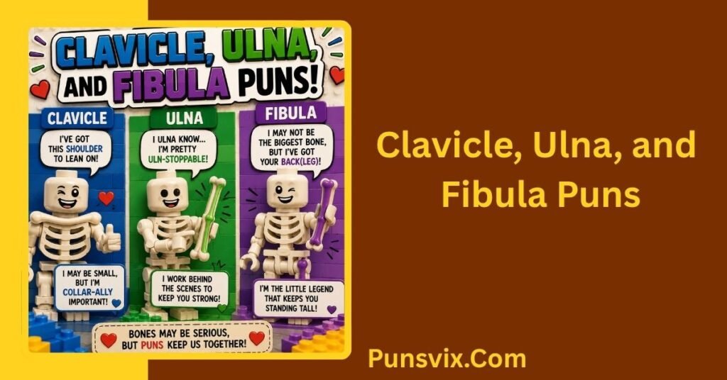 250+ Best Skeleton Puns That Are Humerus, Spooky, and Bone-Chilling 3 Clavicle, Ulna, and Fibula Puns