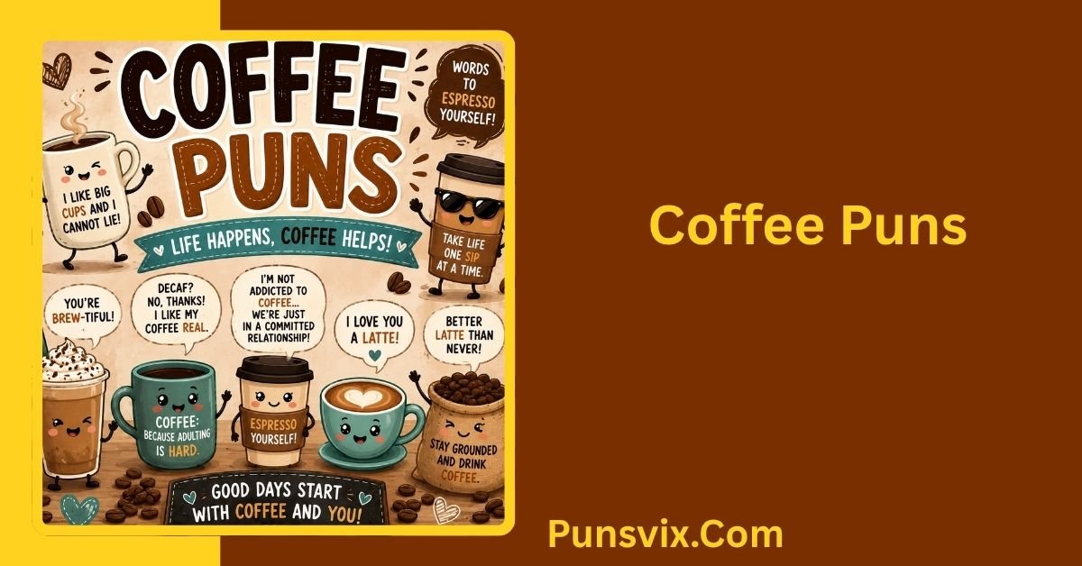 Coffee Puns