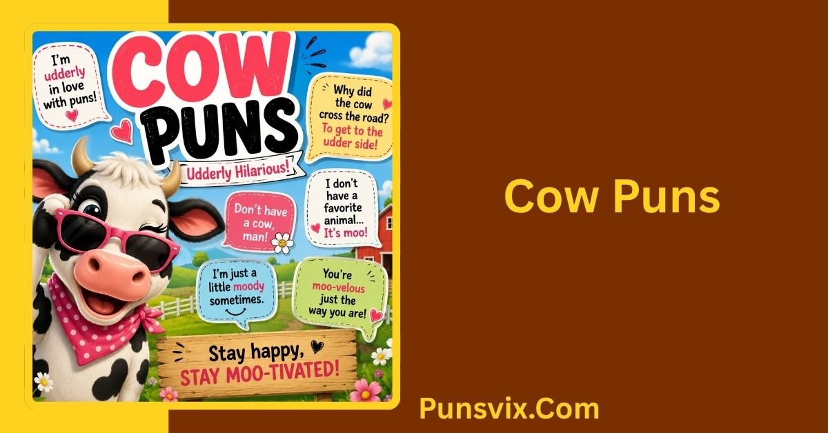 Cow Puns