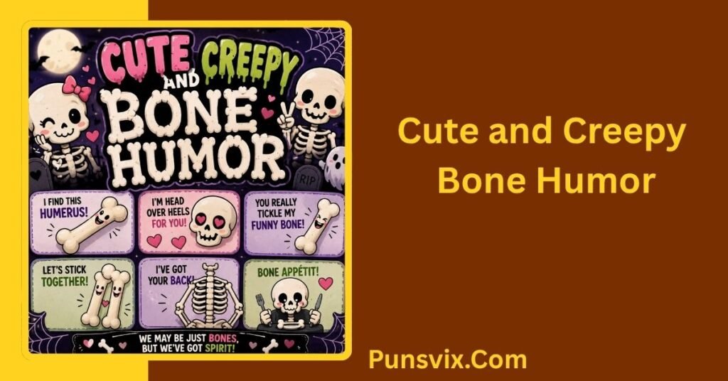 250+ Best Skeleton Puns That Are Humerus, Spooky, and Bone-Chilling 4 Cute and Creepy Bone Humor