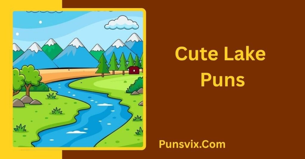 Lake Puns: 150+ Funny Jokes, One-Liners & Captions to Share 3 Cute Lake Puns