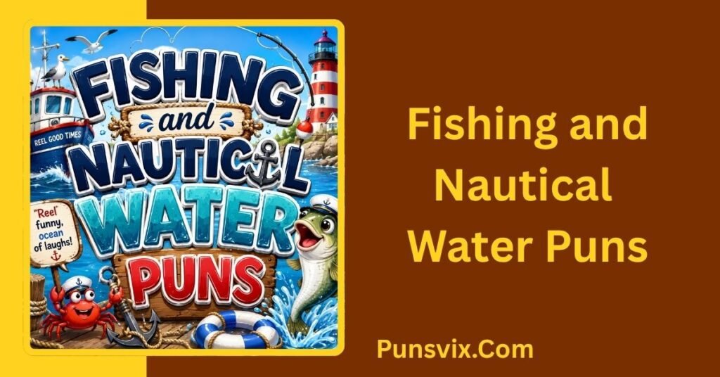 Fishing and Nautical Water Puns
