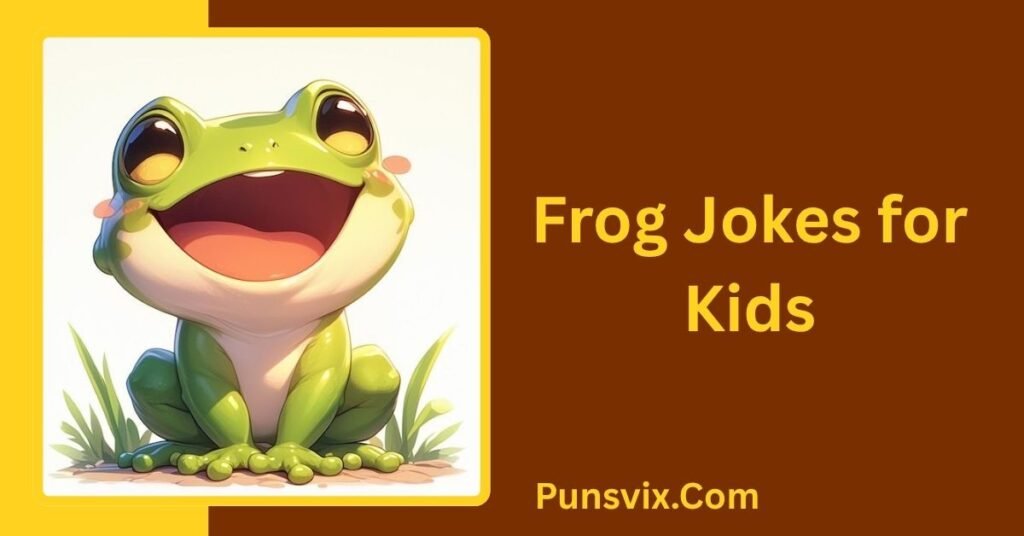 150+ Frog Puns That Are Toad-ally Funny for Every Occasion 2 Frog Jokes for Kids