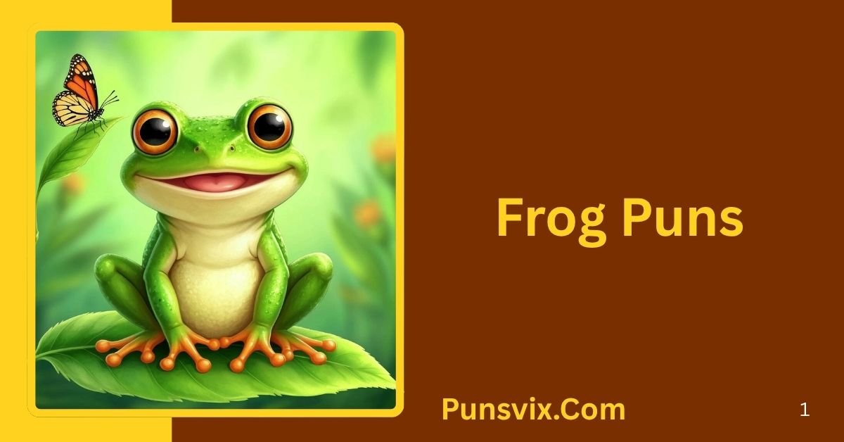 Frog Puns