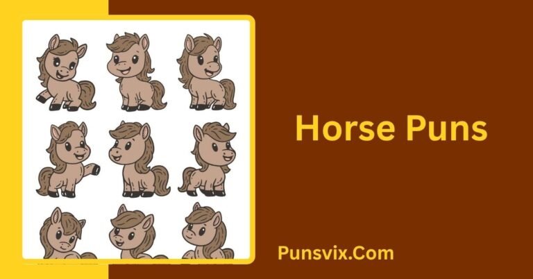 Horse Puns