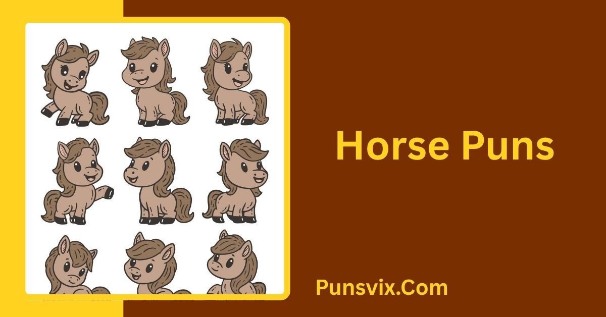 Horse Puns