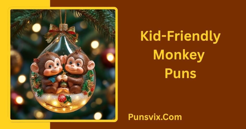 Monkey Puns: 300+ Funny, Cute, Clever & Hilarious Monkey Jokes 7 Kid-Friendly Monkey Puns
