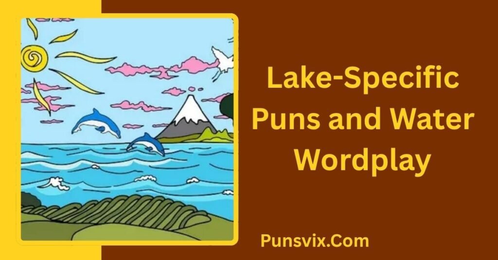 Lake Puns: 150+ Funny Jokes, One-Liners & Captions to Share 6 Lake-Specific Puns and Water Wordplay