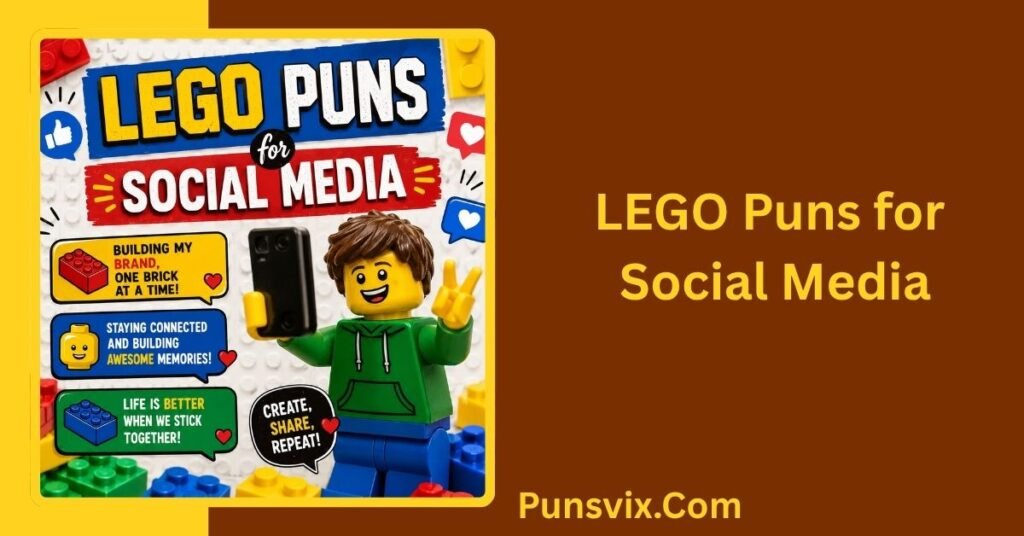 250+ LEGO Puns: Funny, Clever & Hilarious Jokes to Make You Smile 3 LEGO Puns for Social Media