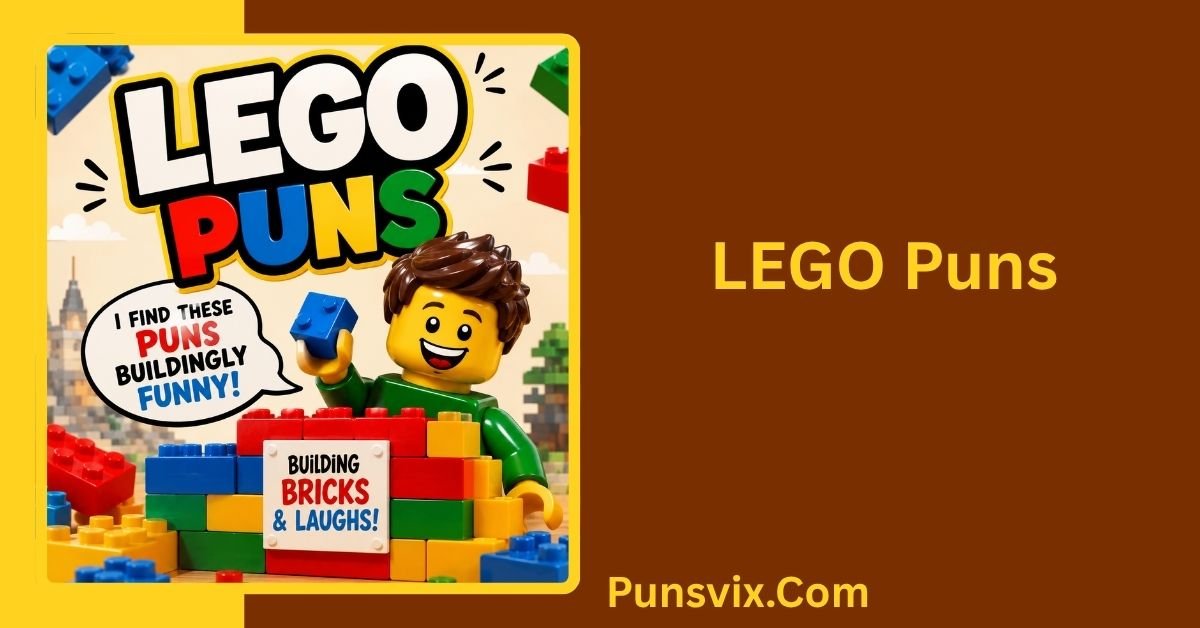 LEGO Puns