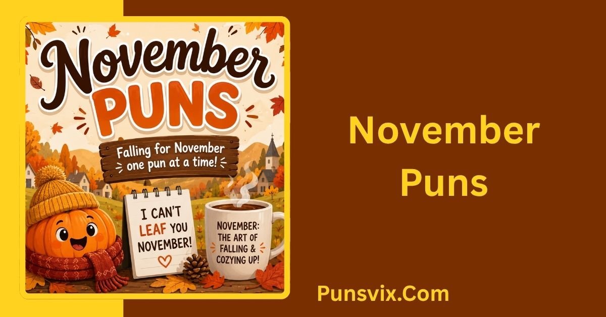 November Puns