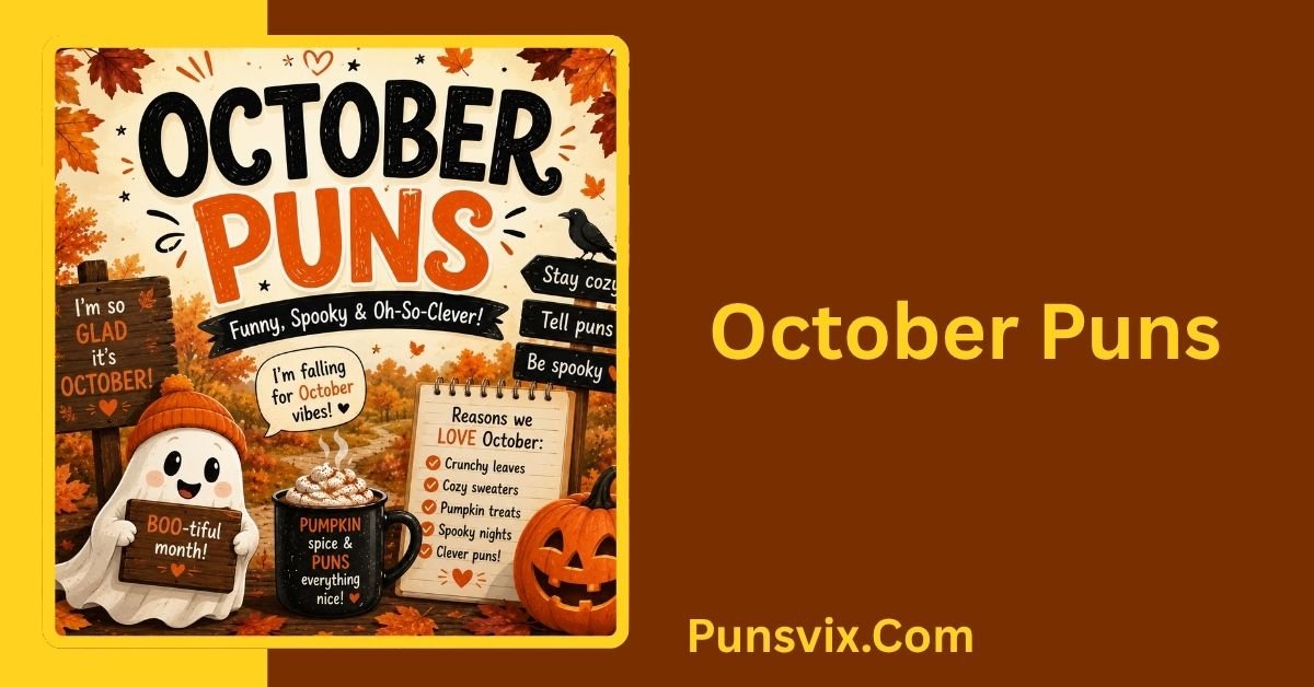 October Puns