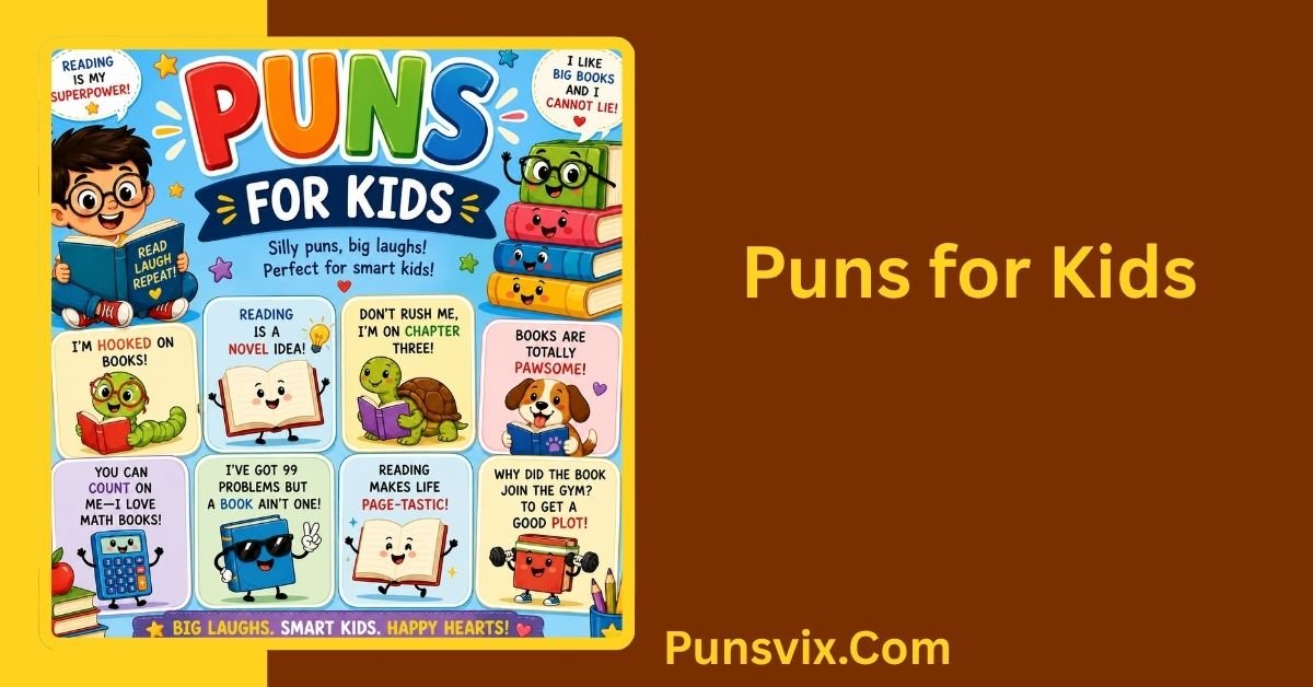 Puns for Kids