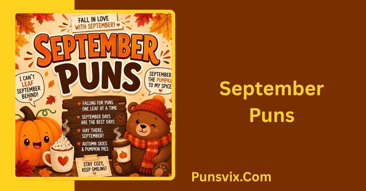 September Puns