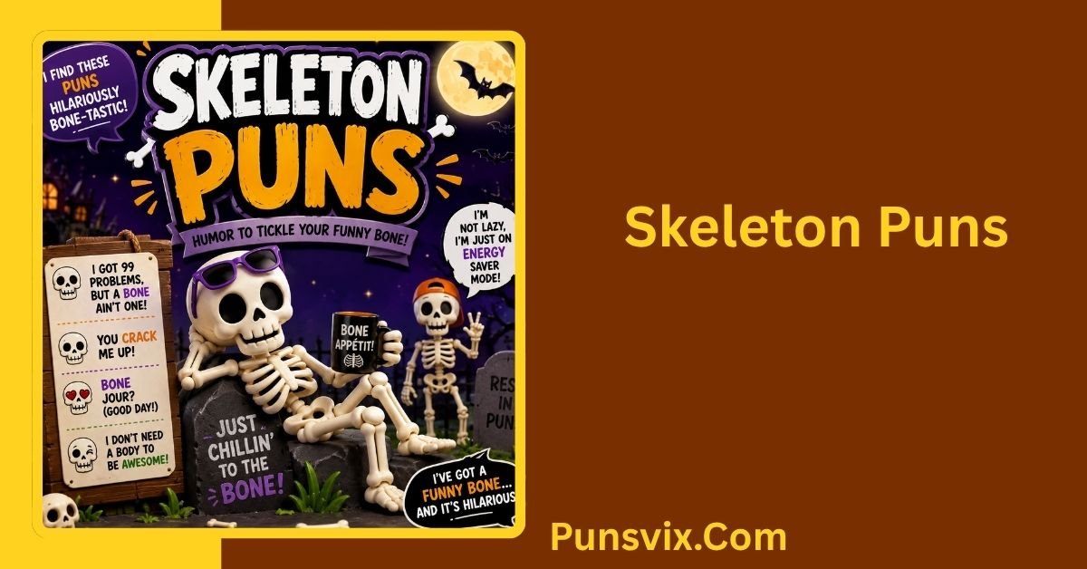 Skeleton Puns