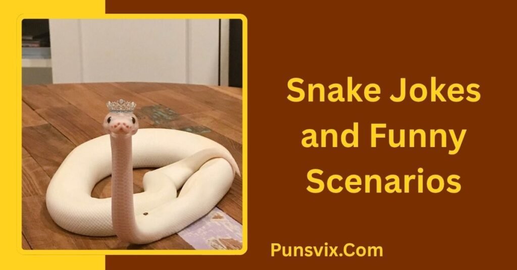 250+ Snake Puns That Will Have You Hissing With Laughter 6 Snake Jokes and Funny Scenarios