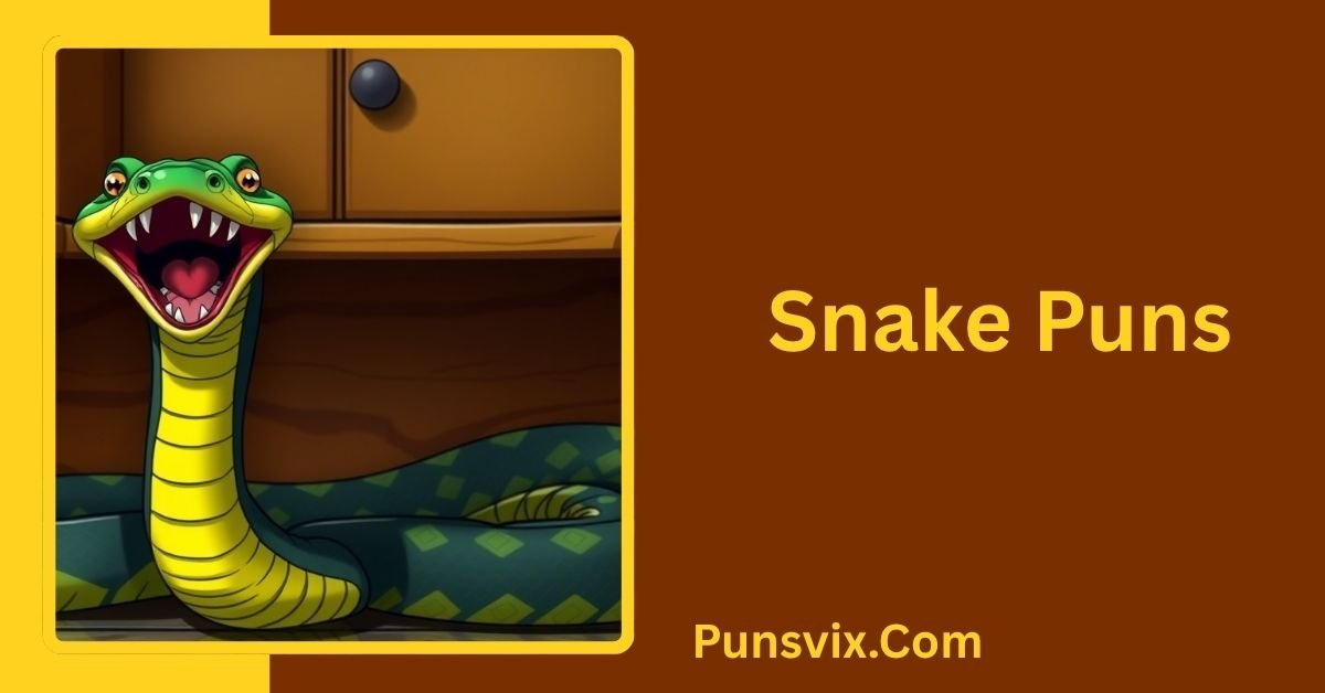 Snake Puns