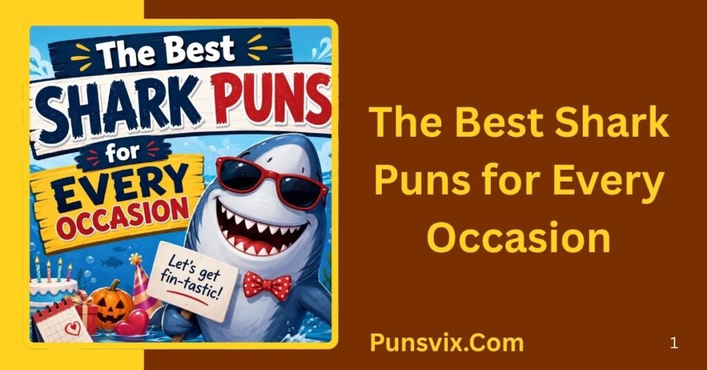 The Best Shark Puns for Every Occasion