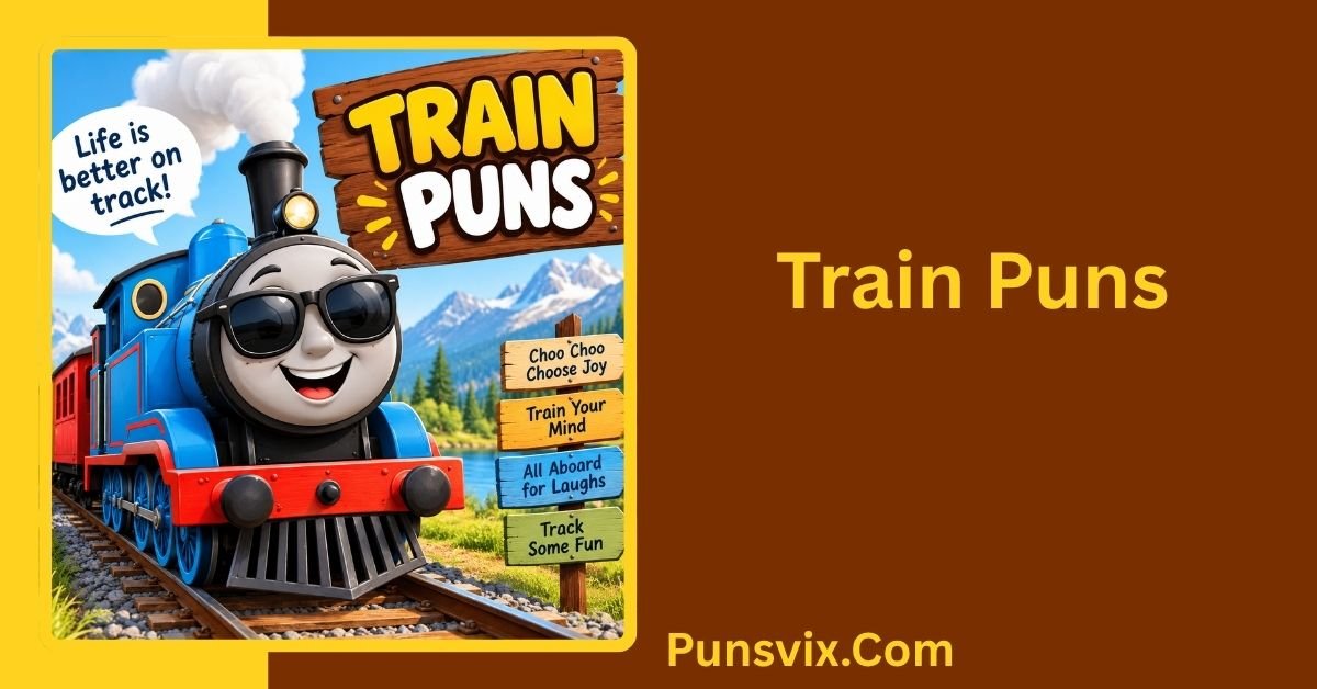 Train Puns