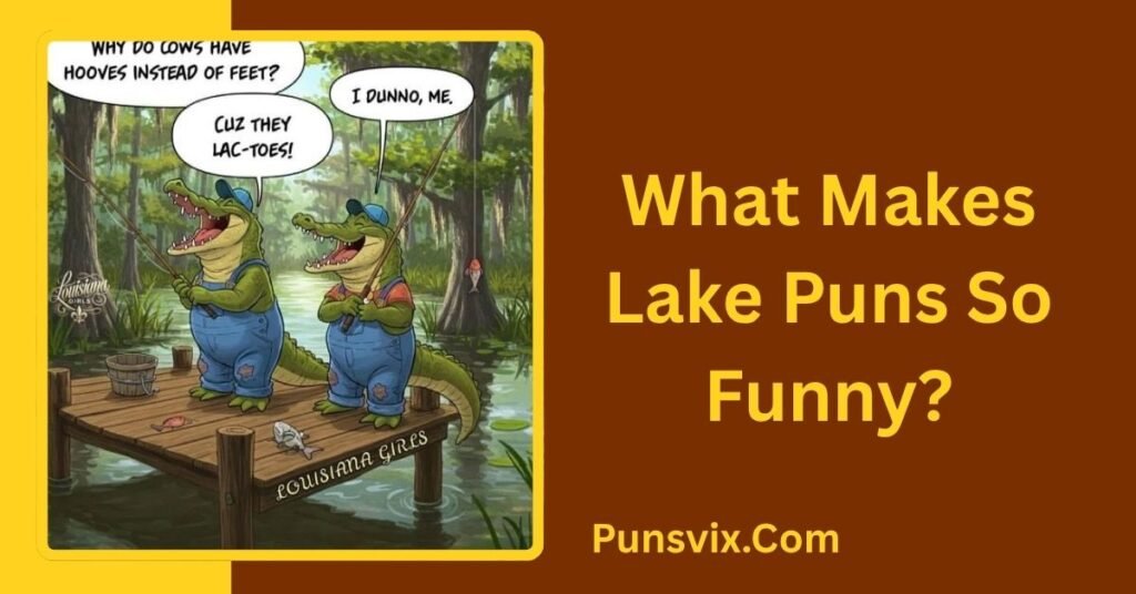 Lake Puns: 150+ Funny Jokes, One-Liners & Captions to Share 2 What Makes Lake Puns So Funny?