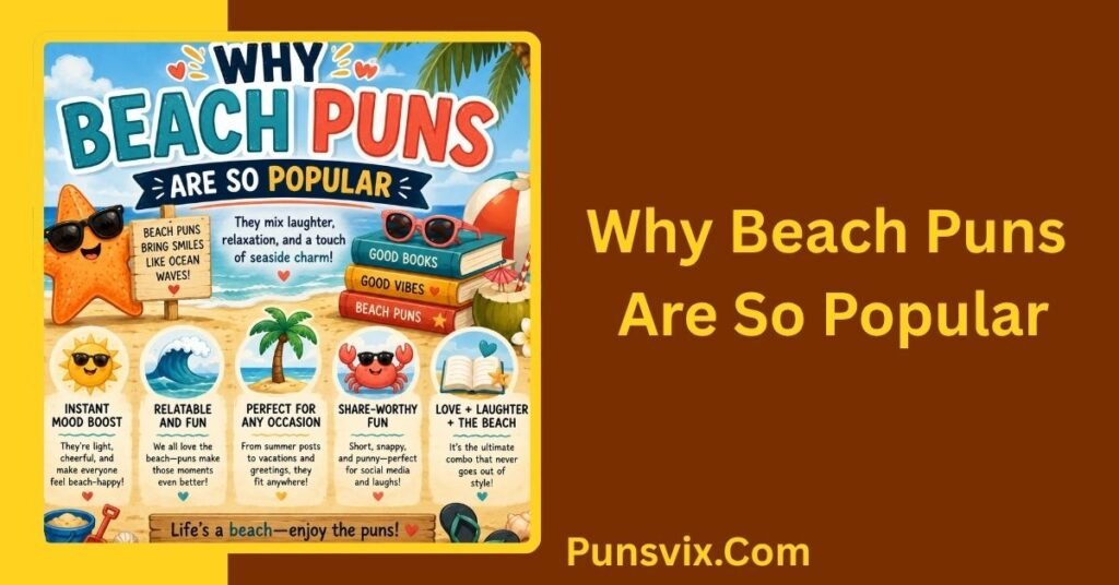 500+ Beach Puns That Are Shore to Make You Laugh 2 Why Beach Puns Are So Popular