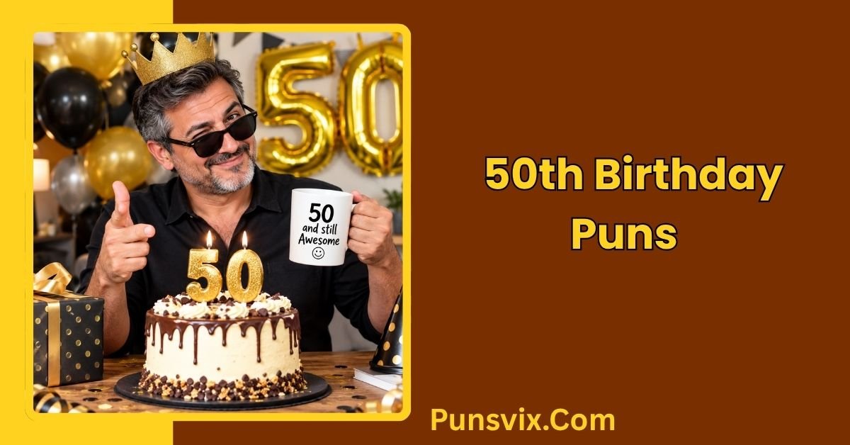 50th Birthday Puns