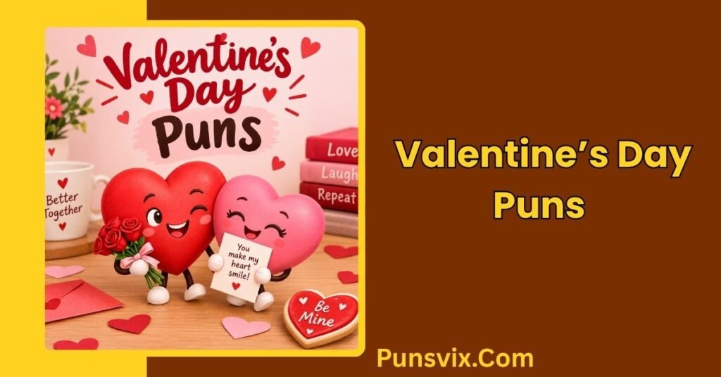 Valentine’s Day Puns