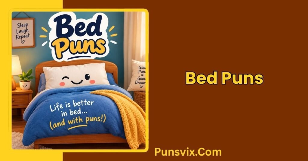 Bed Puns