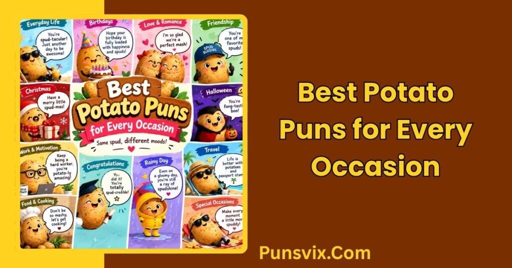200+ Potato Puns That Are Funny, Clever, and Spud-tacular 2 Best Potato Puns for Every Occasion