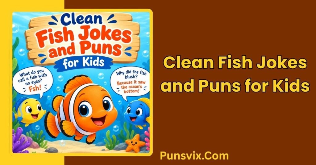 350+ Fish Puns That Will Make You Reel With Laughter 3 Clean Fish Jokes and Puns for Kids