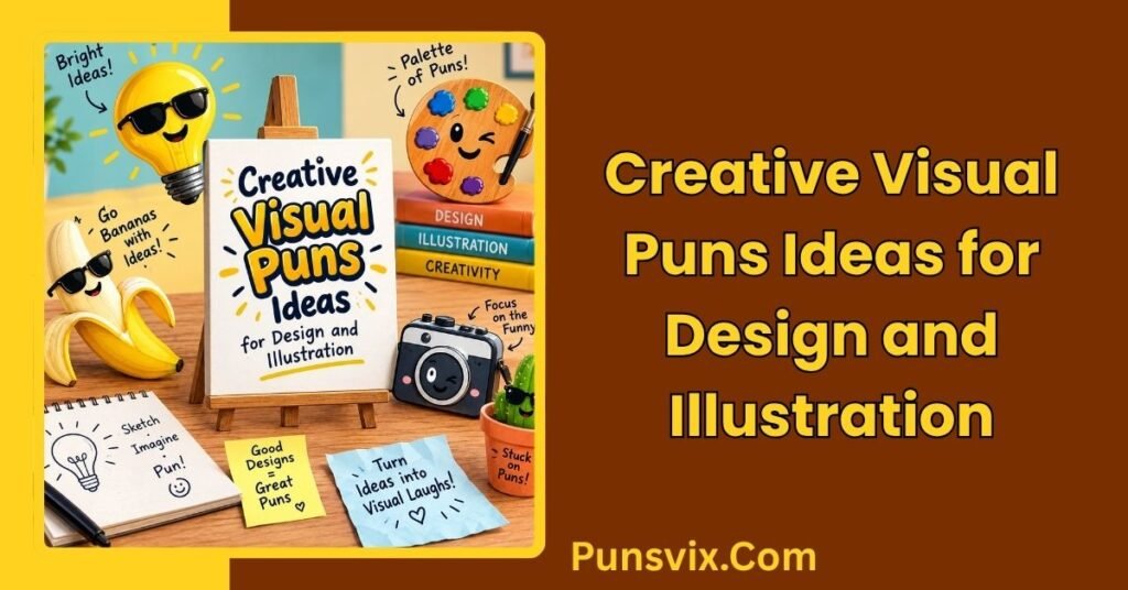 250+ Visual Puns Ideas That Are Clever, Funny & Creative 4 Creative Visual Puns Ideas for Design and Illustration