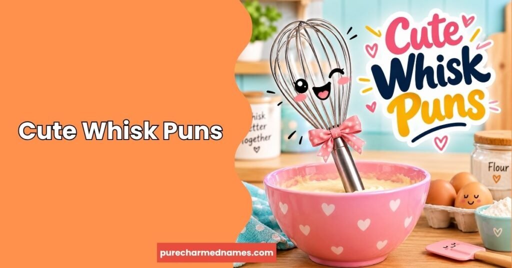 Cute Whisk Puns