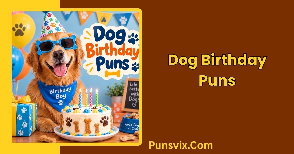Dog Birthday Puns