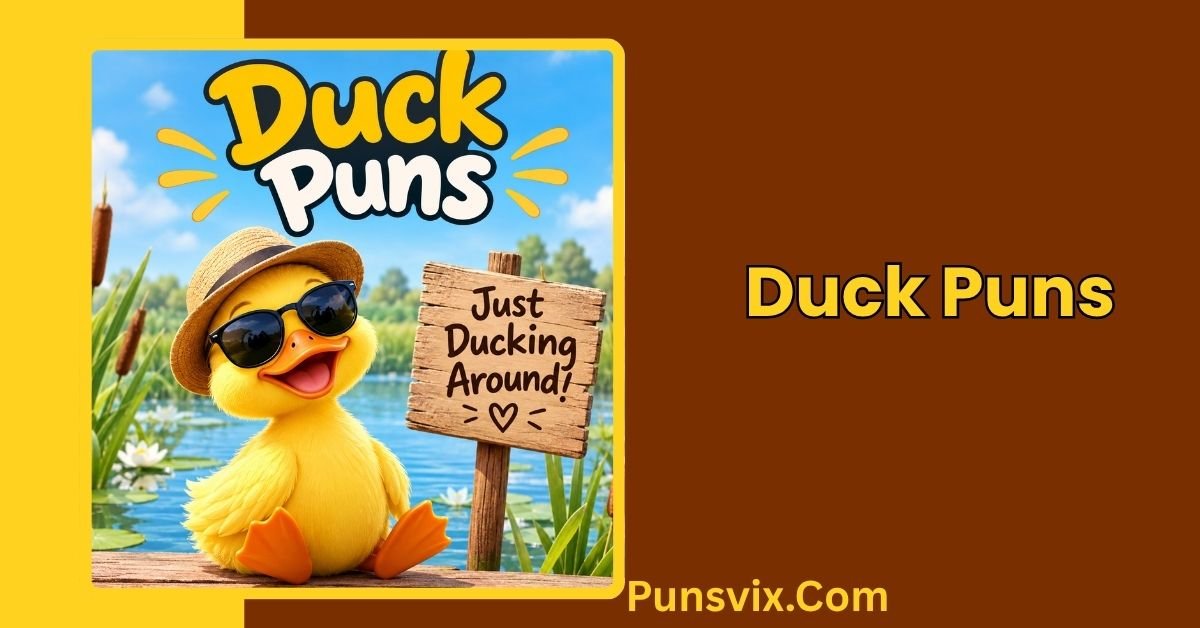 Duck Puns