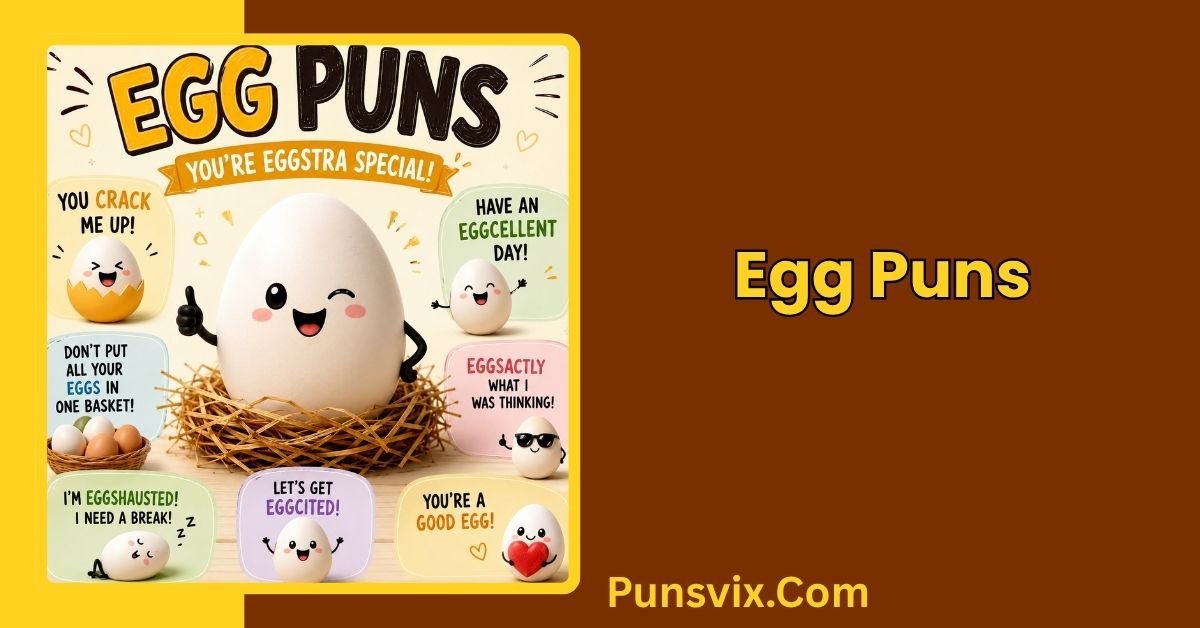 Egg Puns