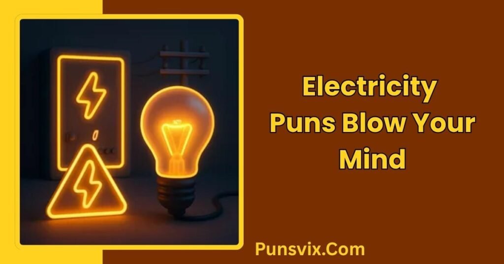 Electricity Puns Blow Your Mind