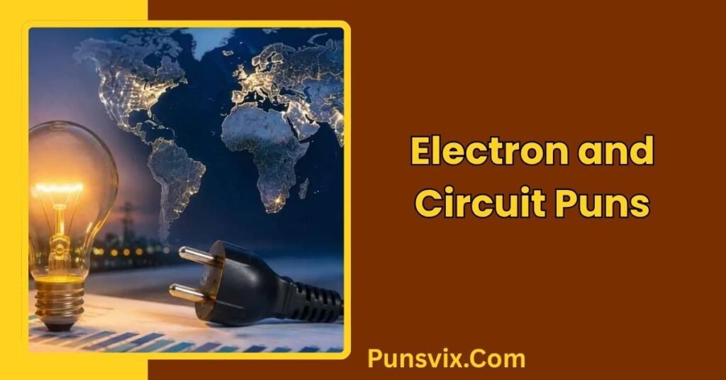 Electricity Puns Blow Your Mind: 250+ Funny & Shocking Jokes 3 Electron and Circuit Puns