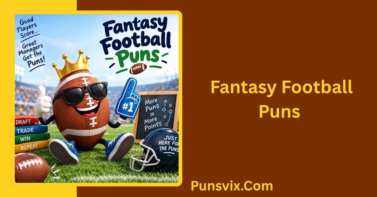 Fantasy Football Puns