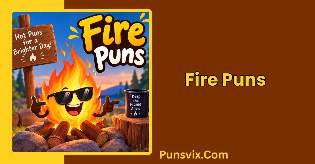Fire Puns