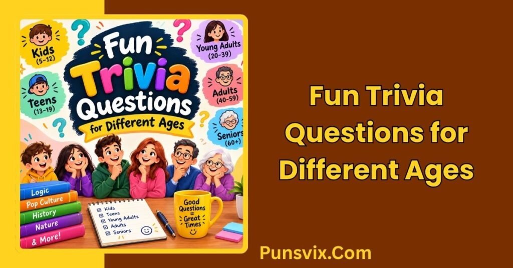 300+ Fun Trivia Questions and Answers for Every Game Night 4 Fun Trivia Questions for Parties and Game Nights