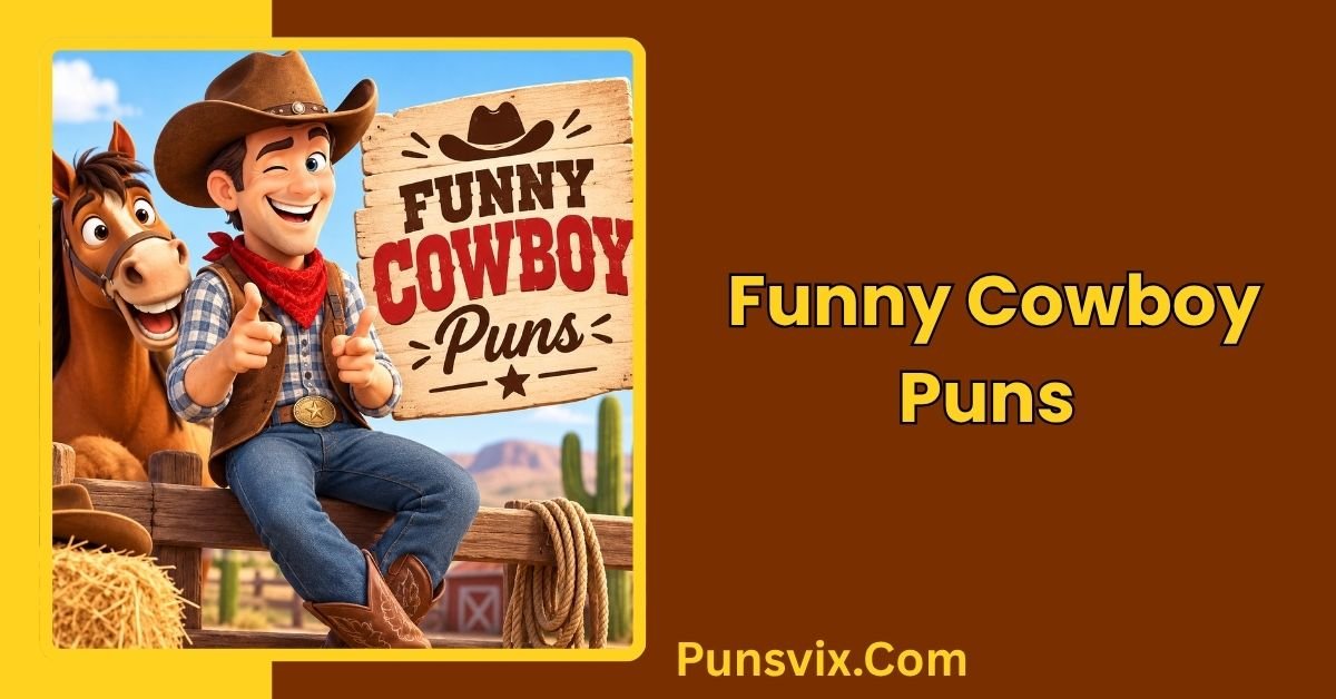 Funny Cowboy Puns