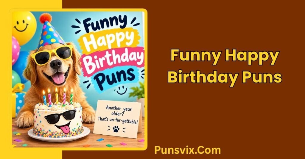 250+ Happy Birthday Puns to Make Every Birthday Extra Fun 2 Funny Happy Birthday Puns