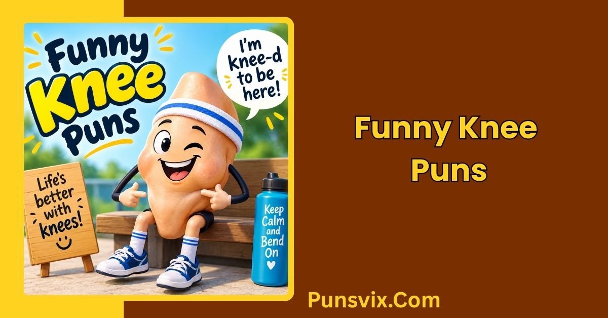 Funny Knee Puns