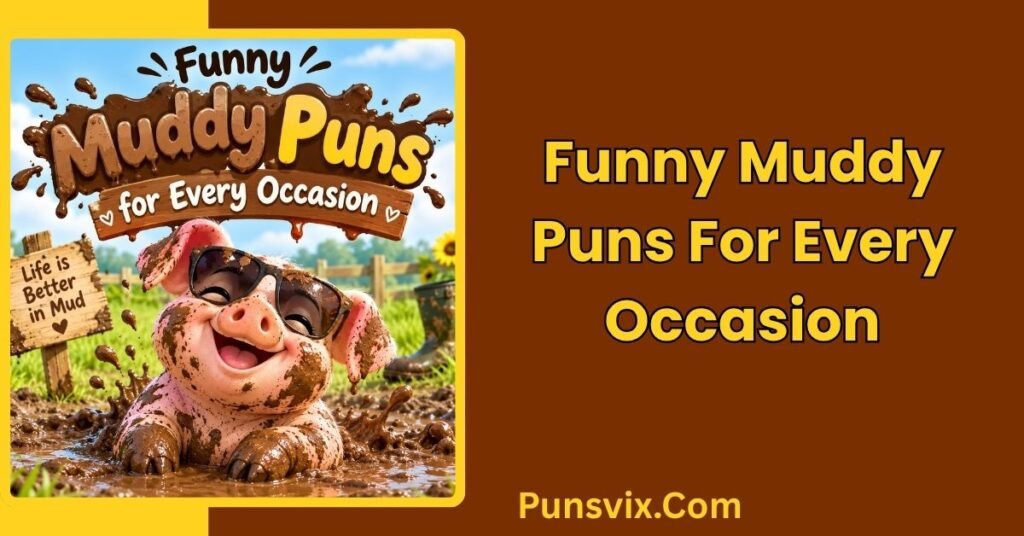 300+ Muddy Puns That Are Messy, Funny, and Seriously Mud-Slinging 2 Funny Muddy Puns for Every Occasion