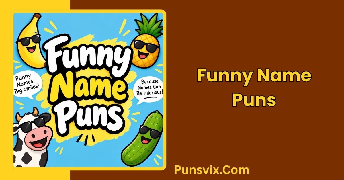 Funny Name Puns