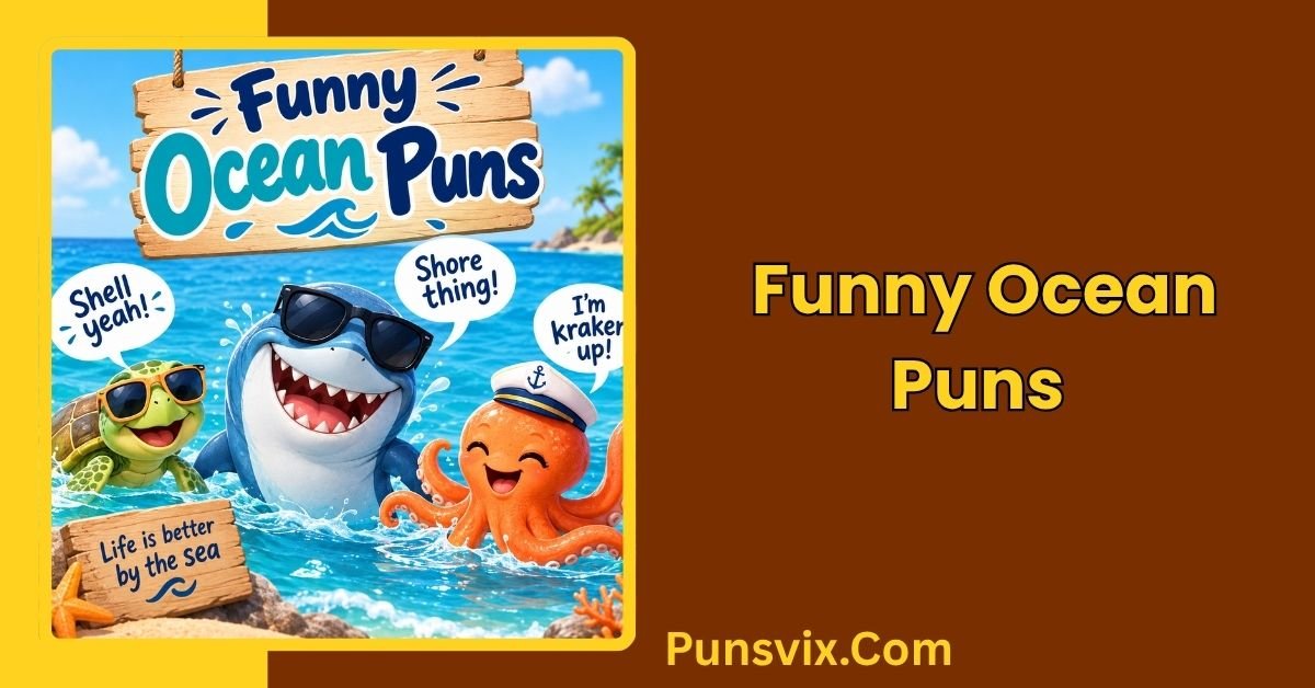 Funny Ocean Puns
